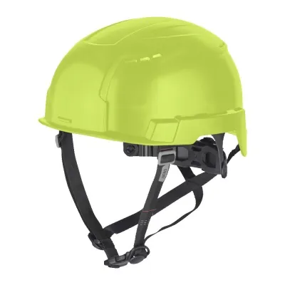 Öryggishjálmur Bolt™200 Klifur Vented m/Hökuól Gulur Hi-vis