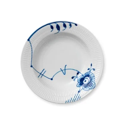 Royal Copenhagen Blue Mega diskur djúpur 21cm