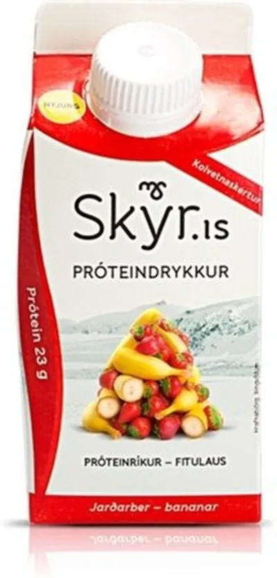 MS Skyr.is próteindrykkur m/jarðarberjum og banönum 6x300ml