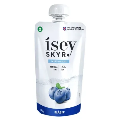 MS Ísey skyrskvísur bláberja 10x125g