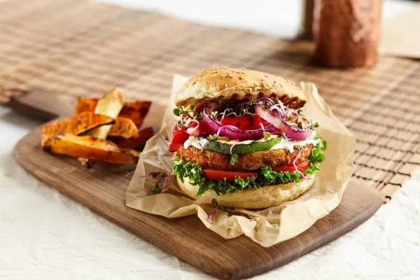 Svartbaunabuff Vegan 50 x 80g