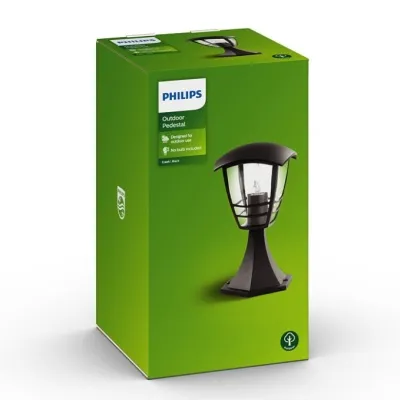 Creek Staur Lítill Svartur 1x60W 230V
