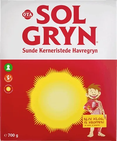 OTA haframjöl 700 gr