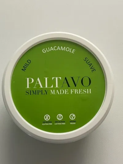 Paltavo Guacamole (lárperumauk)