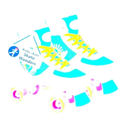 Hjólaskautar - WONDER - stækkanlegir - 32-35