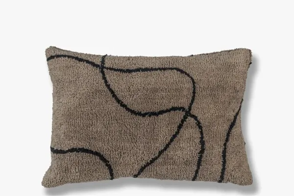 Shadow púðaver brown 40x60