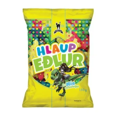 Hlaup Eðlur / jelly Dinosaurs (125 gr)