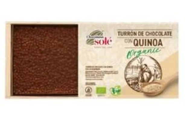 Chocolates Solé Turrón með Quinoa 200gr