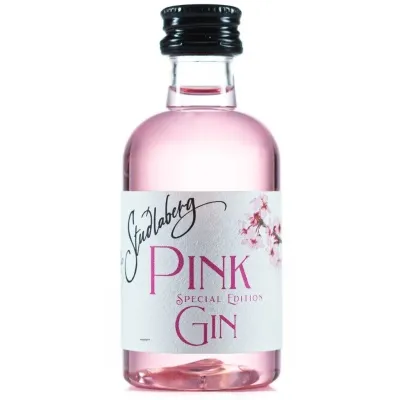 Stuðlaberg Pink Gin Miniature 38% / 50ml.