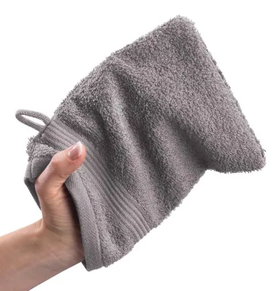 KARLSTAD þvottapoki 15x20 cm ljósgrár KRONBORG