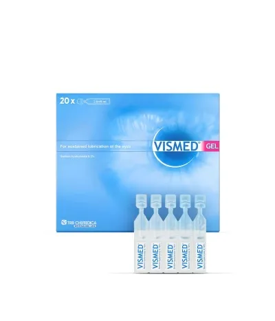 VISMED gervitárahlaup í skammtahylkjum 20 stk