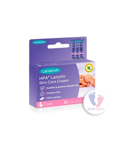 Lansinoh Brjóstakrem 3x7ml