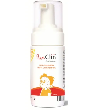 Trimb PoxClin Coolmousse v/hlaupabóla 100ml