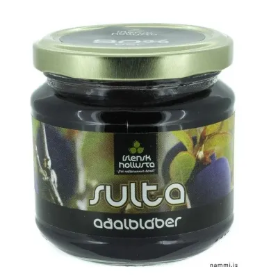 Bilberry jam / Aðalbláberjasulta  100 gr.