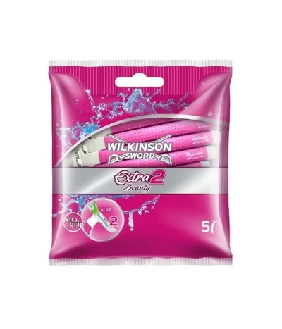 WILKINSON Extra2 Beauty 5stk kvk