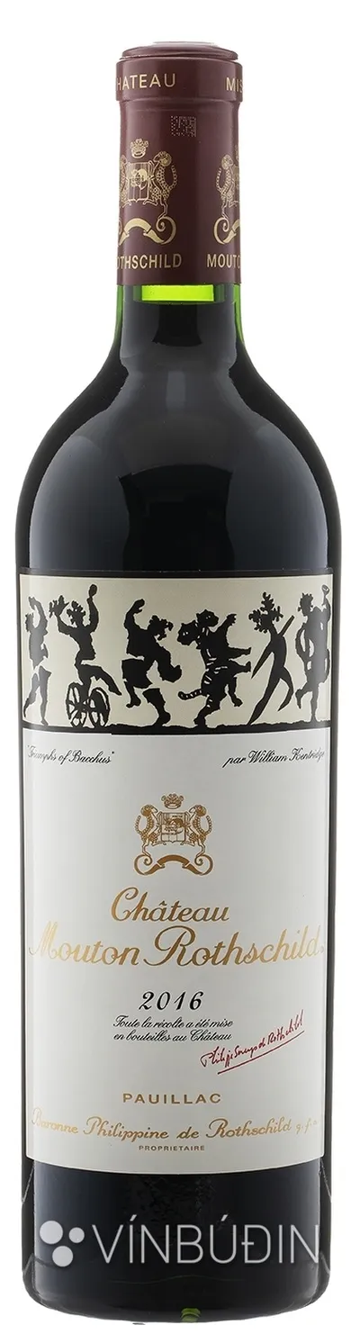 Chateau Mouton Rothschild 2016