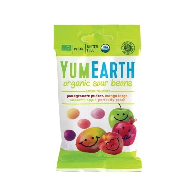 YumEarth Súrir dropar 50gr