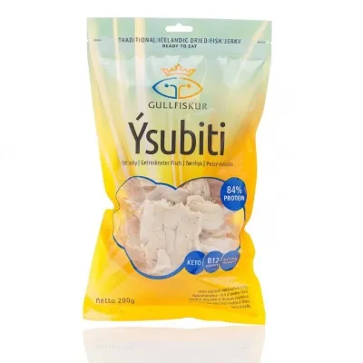 Ýsubiti / Dried Haddock (200 gr.)