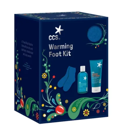 CCS Warming Foot gjafasett