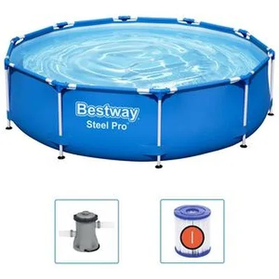 Bestway Steel Pro Sundlaug 305x76 cm