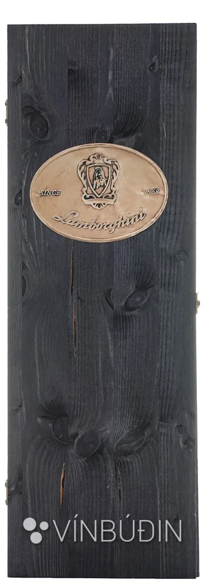 Lamborghini Gold Brut Jeroboam í trékassa
