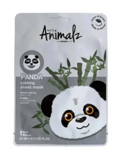 MasqueBar Animalz Panda maski 1stk