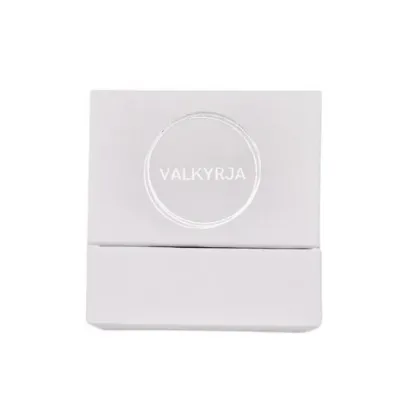 Valkyrja silfur brjóstaskjöldur stærð 1