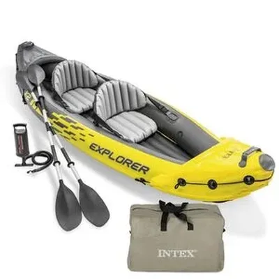 Intex Uppblásanlegur Kajak "Explorer K2" 312x91x51 cm 68307NP