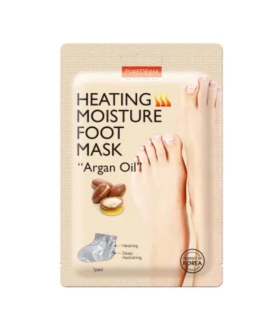 Purederm Heating Footmask