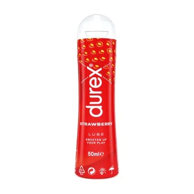 Durex Jarðaberja sleipiefni 50ml
