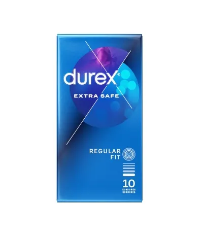 Durex Extra Safe Smokkar 10stk