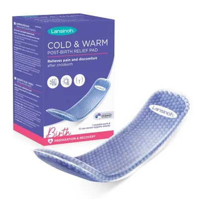 Lansinoh Cold&amp;Warm Post-Birth Relief Pad