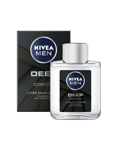 Nivea Deep Comfort After Shave Splash 100ml