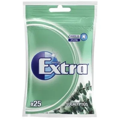 Extra Chewing Gum / Eucalyptus
