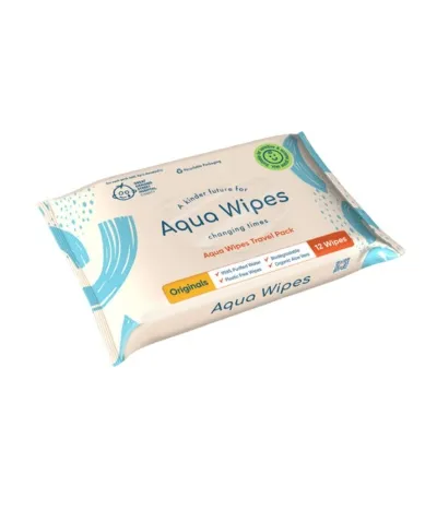 Aqua Wipes Blautþurrkur 12stk