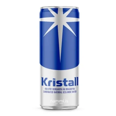 Blue Kristall / Sparkling Water without flavour (330ml.)