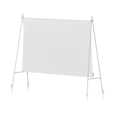 XGIMI Portable Outdoor Screen 70″ skjávarpatjald á standi