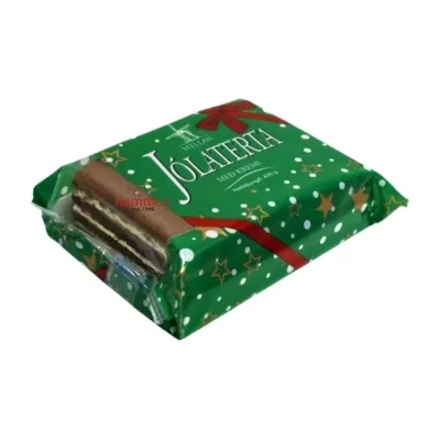 Jólaterta / Christmas Cake with Cream