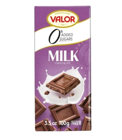 Valor Milk Súkkulaði sykurlaust 100gr