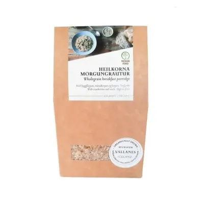 Organic barley porridge (330gr.)