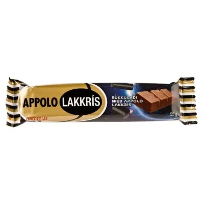 Appolo Liquorice Chocolate (55 gr.)