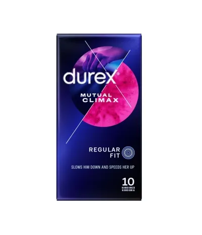 Durex Mutual Climax Smokkar 10stk
