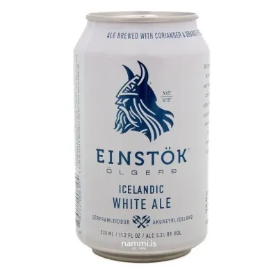 Einstök White Ale 5,2% vol / 33 cl