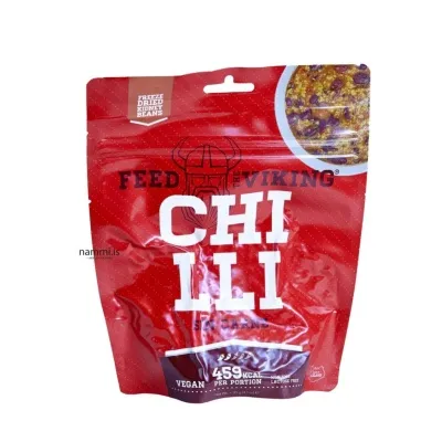 Feed The Viking Chilli Sin Carne VEGAN (115 gr. Bag)