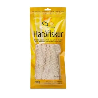 Harðfiskur Haddock  / Dried Haddock Fish fillets (200 gr.)