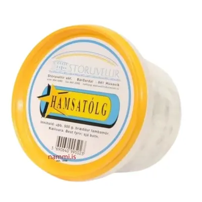 Hamsatólg (250gr.)