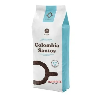 COLOMBIA SANTOS Coffee 400 gr - Grinded