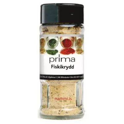 Prima Fiskikrydd / Spices for fish