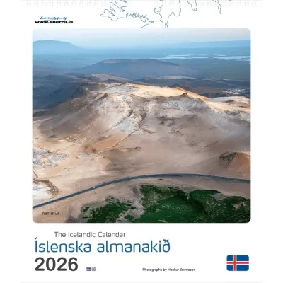 The Icelandic Calendar 2026