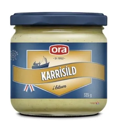 Ora Herring in Curry Sauce (335 ml.)